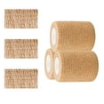 thumbnail image 4 of Pet Bandage 21' Long Tape Bulk Packs Dog Cat Horse Goat Pig Any Animal Vet Wrap (4 inch - 5 Rolls), 4 of 6