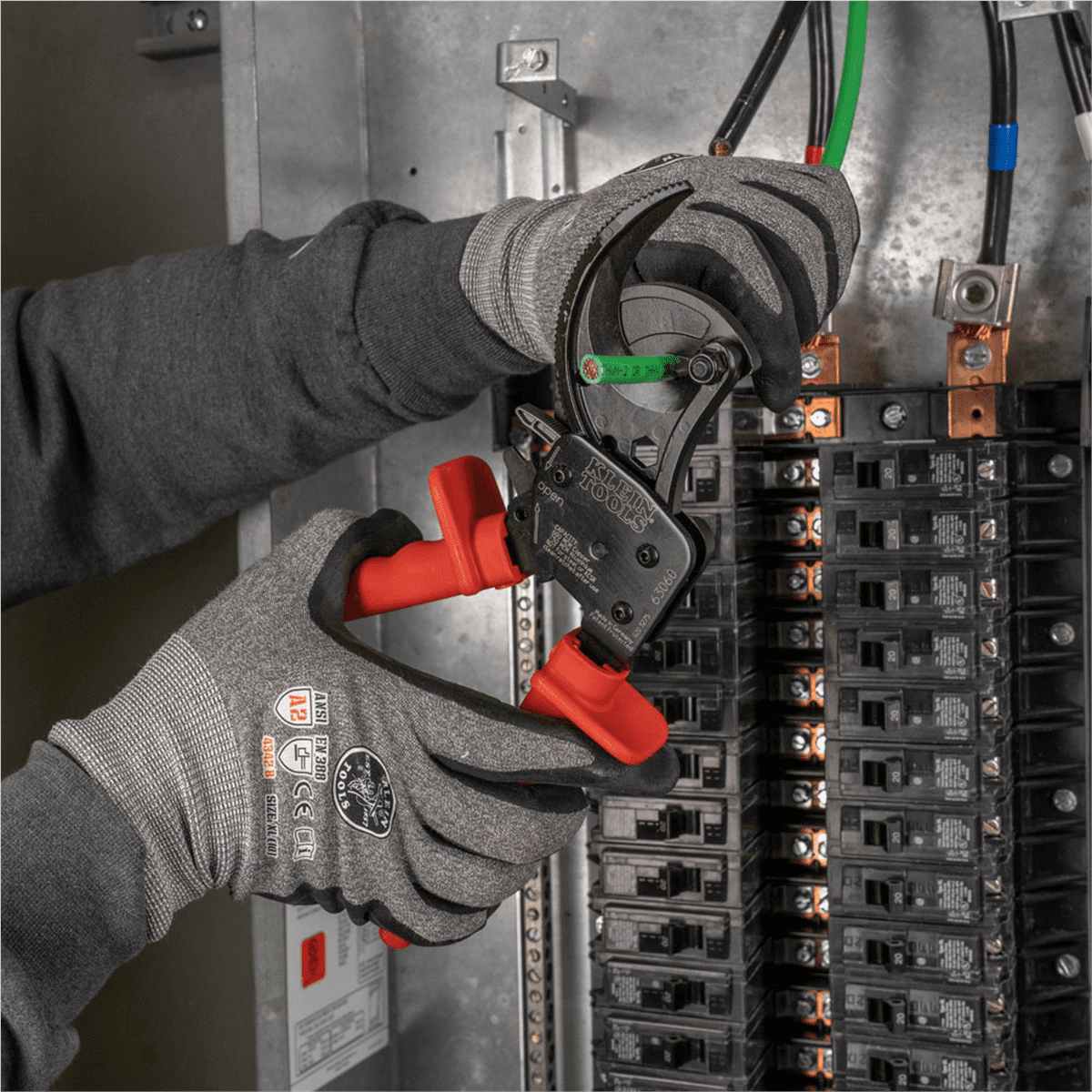 Klein 63060 RATCHET CABLE CUTTER