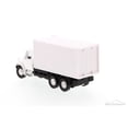thumbnail image 5 of International Delivery Box Truck, White - Showcasts 2112WD - 5.25 Inch Scale Diecast Model Replica (Brand New, but NOT IN BOX), 5 of 8