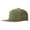 Army Green, variant on Men Flat Brim Adjustable Performance Hat Snapback Perforated Baseball Cap, Grey, One Size