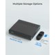 thumbnail image 5 of REOLINK Cámara WiFi con timbre con vídeo: 2K con cable para exteriores, WiFi 5G y 2,4G, ángulo de visión amplio 4:3, detección inteligente, almacenamiento local, seguridad para el hogar en la puerta p, 5 of 5