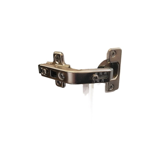 Bisagra Elysian de acero inoxidable para esquina Lazy Susan de 135°