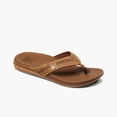 thumbnail image 1 of Reef Men CUSHION LUX TOFFEE SANDAL, 1 of 3