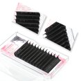 thumbnail image 3 of Nagaraku pestañas maquillaje extensión De pestañas Flore Auto fans pestañas Mega volumen pestañas De Alta calidad Natural De belleza camelia, 3 of 3