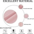 thumbnail image 4 of Velvet Curtains with Grommet for Home Office, Thermal Insulated Super Soft Privacy Noise Reducing Light Filtering Velvet Drapes, 2 Panels, 4 of 7
