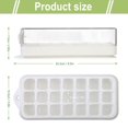 thumbnail image 3 of Yttmshdga Ice Cube Mold Vertical Ice Cube Tray Ice Cube Maker Ice Cube Maker Ice Cube Tray With Lid And Silicone Ice Cube Trays With Lid Easy Release Ice, 3 of 8