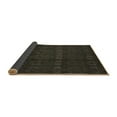 thumbnail image 2 of Ahgly Company Indoor Rectangle Abstract Brown Modern Area Rugs, 5' x 7', 2 of 4