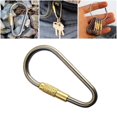 thumbnail image 3 of Mosquetones de , aleación de Mosquetón de bloqueo Clip para lvero de mosquetón en puerta hamacas Macarena Clip de carabiner, 3 of 8