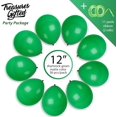 thumbnail image 2 of Matte Dark Green Balloons - 12 Inch Latex Balloons - 36 Pack, 2 of 8