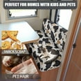 thumbnail image 5 of Uorisanigo RV Dinette Cushion Covers Camper Cushion Covers Sofa Loveseat Chair Cover Protective Stretch Car Seat Slipcovers for Easy to Install Machine Washable, 5 of 7