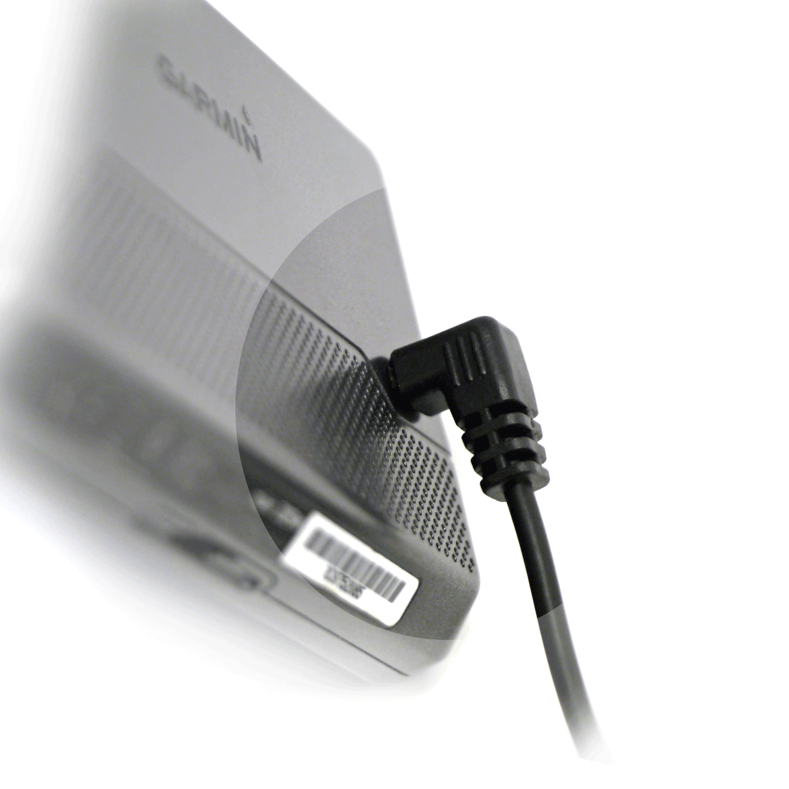 5.5 ft EDO Tech Mini USB Car Charger Power Cord for Garmin Nuvi 200