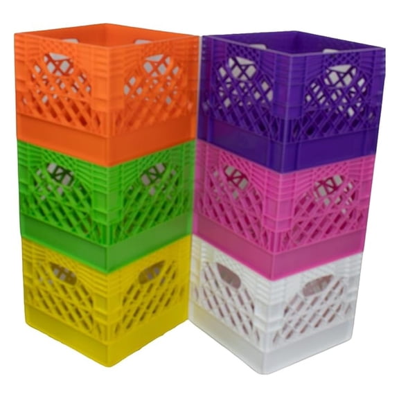 Milk Crate 16qt 6-Pack Variety Pack