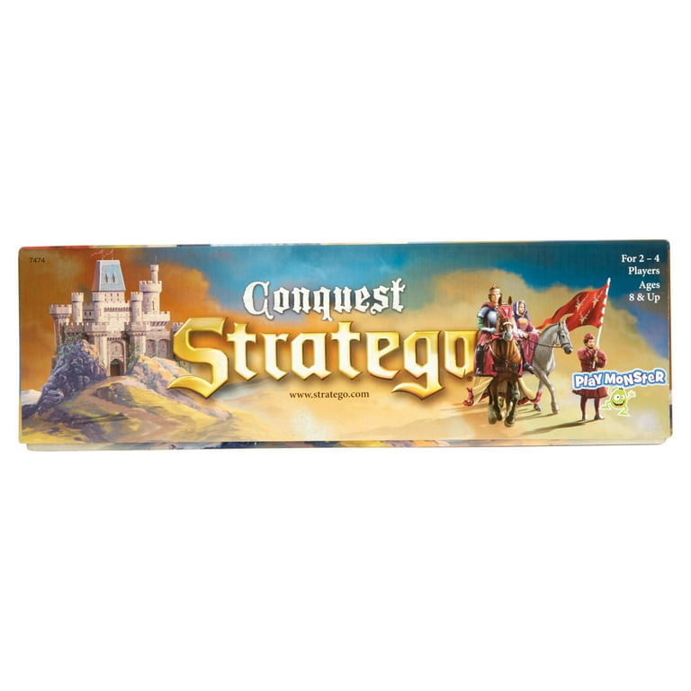 Inconsistent Vloeibaar Brutaal Play Monster Stratego Conquest Ages 8 & Up - Walmart.com