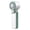 Light Green, variant on Ice Cold Compress Personal Hand Fan Semiconductor Cooling Neck Fan USB Rechargeable For Travel Commute Workout