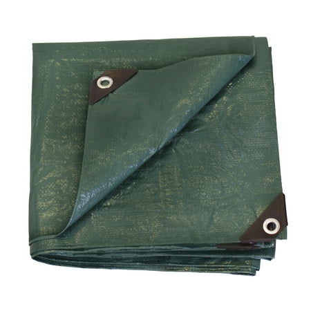UPC: 0011319886285 | Stansport Rip Stop Tarp 10 FT X 12 FT Green T-1012-P