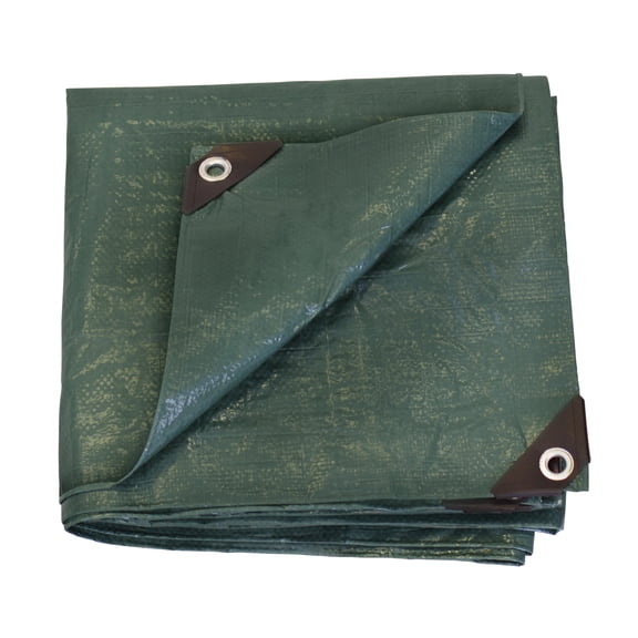 Stansport Rip Stop Tarp 10 ft. x 12 ft. Green, T-1012-P