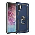 thumbnail image 1 of [PST] Samsung Galaxy Note 10+ / Note 10 Plus Kickstand Rotating Ring Case, Heavy Duty Hybrid Shock Absorption Rugged Hard Phone Case Cover with Ring Stand Fits Magnetic Car Mount, 1 of 4