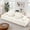 Beige, variant on GEEYOO Modular Sectional Sofa Cloud Couch with Soft Pillows Boneless Couch,Comfy Cloud Modern Sofa for Living Room Bedroom,Corduroy,No Assembly Required,Beige