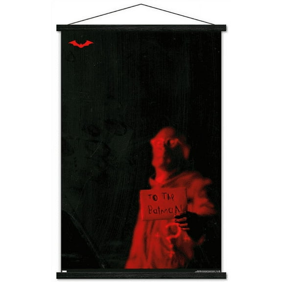 DC Comics Movie The Batman - The Riddler Teaser One Sheet