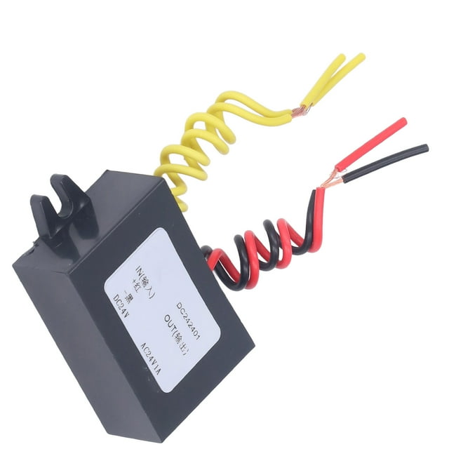 DC To AC Converter, Power Supply Regulator Compact Size IP67 Waterproof Shockproof Design For Automobiles For Security Systems DC5V-AC5V,DC12V-AC12V,DC24V-AC24V