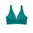 thumbnail image 3 of Smart & Sexy Women's Sheer Mesh Plunge Bralette, Style-SA1422, 3 of 6