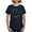 Navy, variant on CafePress - French Bulldog Silhouette Women's Classic T Shirt - Women's Traditional Fit Dark T-Shirt