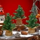 thumbnail image 5 of Molinillo de mesa con forma de miniárbol de Navidad artificial, pino de Navidad, 20 cm, 5 of 7