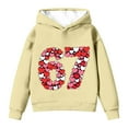 thumbnail image 5 of 67 Hoodie Meme Kids 67 Ice Cream Meme Preppy Hooded Sweatshirts Comfortable Printed Outfits Holiday Casual Six-Seven Funny Clothes for Girls Fall Winter, 5 of 5