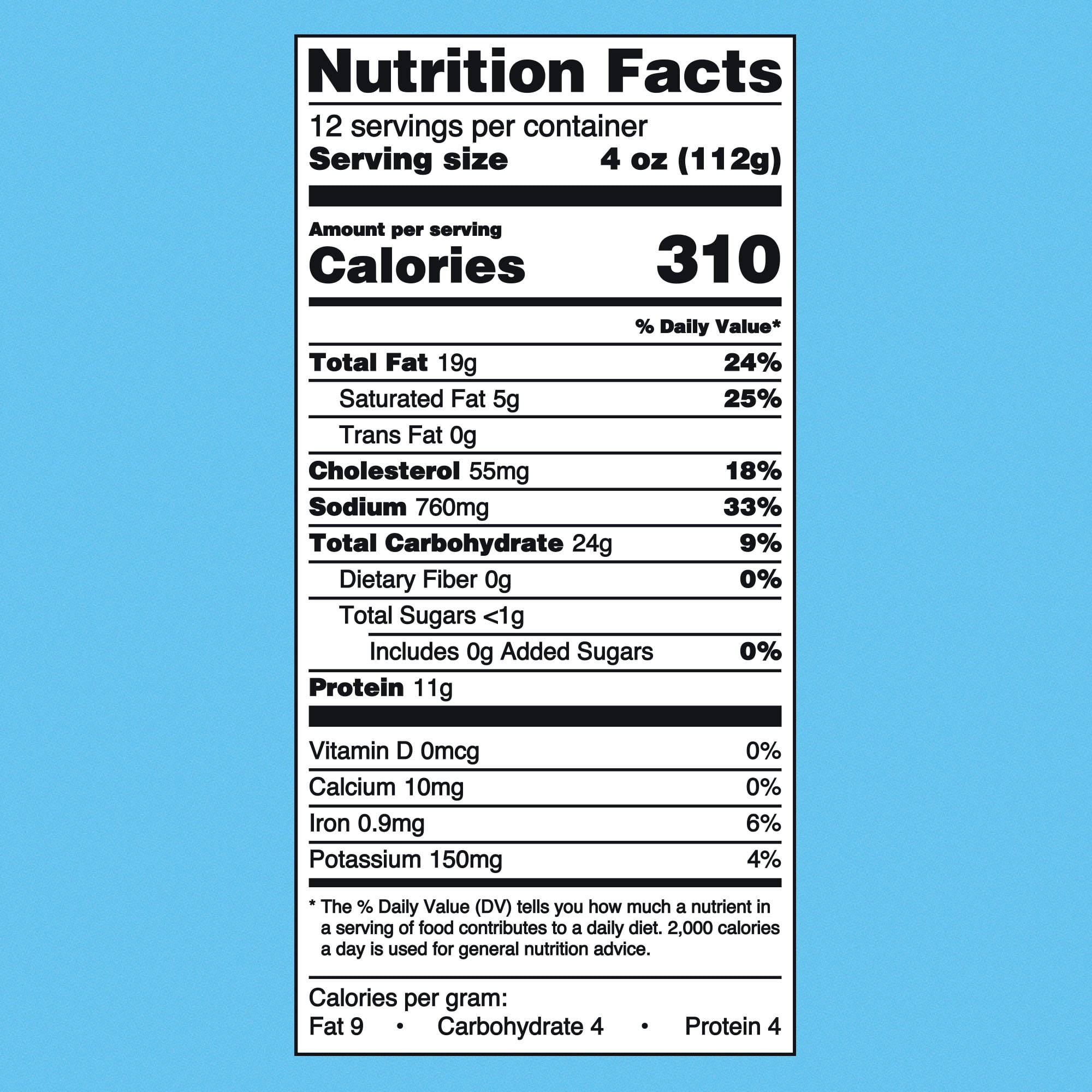 Great Value Black Pepper Popcorn, Ready to Cook Popcorn Chicken, 11g Protein, 3 lb (Frozen)