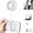 White, variant on NexTone Magnetic Portable Fan Compatible with MagSafe, 360° Flexible Adjustable Phone Cooler Fan, 3-Speed Rechargeable Personal Desk Fan Quiet for Travel Office Outdoor Cruise, Green