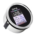 thumbnail image 3 of Waterproof Marine Car 85mm 3 In 1 Multifunctional Gauge GPS Speedometer With Clock Voltmeter And Alarm 9-32V, 3 of 7