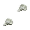 thumbnail image 2 of VONKY Knitted Hats With Ear Protectors For Extra Warmth In Winter Acrylic Fiber Matreial Knitted Caps white 2Set, 2 of 6