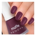 thumbnail image 4 of Esmalte  de uñas Renova Clásico Matte Aitana 13 ml Rojo Quemado, 4 of 4
