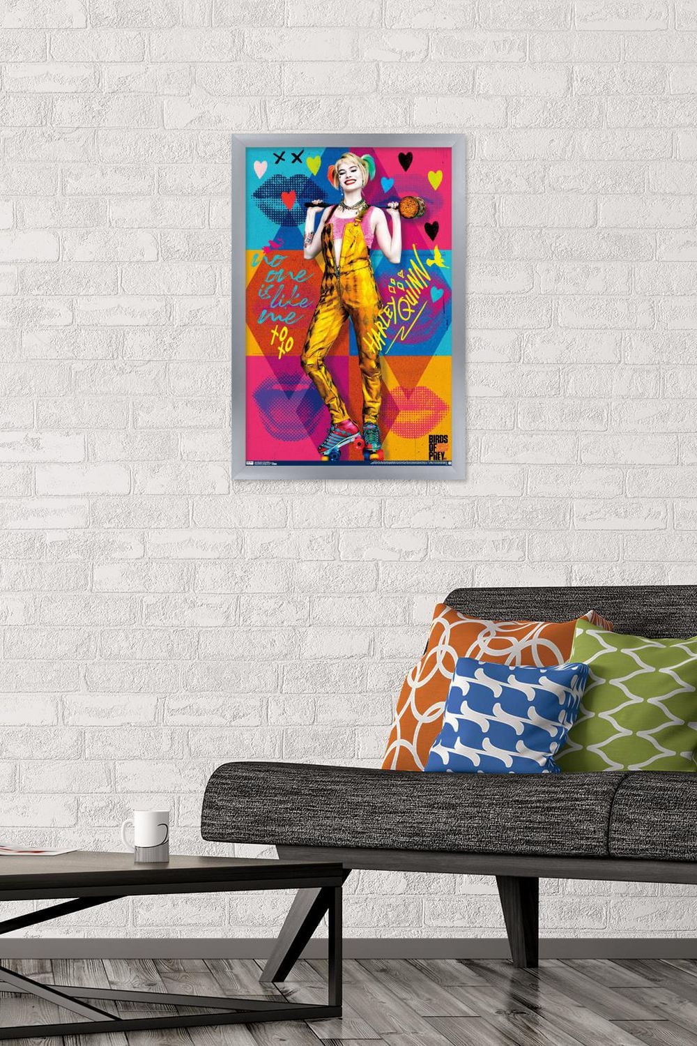 DC Comics Movie - Birds of Prey - Harley Quinn - Hammer Wall Poster