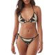thumbnail image 1 of Fotbe Retro Raccoon Graphic Print Traje de Baño para Mujer de Dos Piezas – Bikini Sexy de Tirantes Tipo Halter con Diseño Triangular, 1 of 6