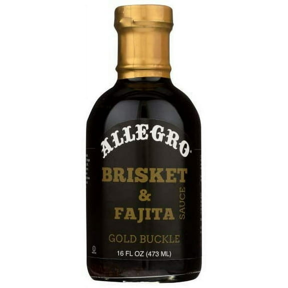 Allegro Brisket & Fajita Sauce, 2-Pack 16 fl. oz. Bottles 795445