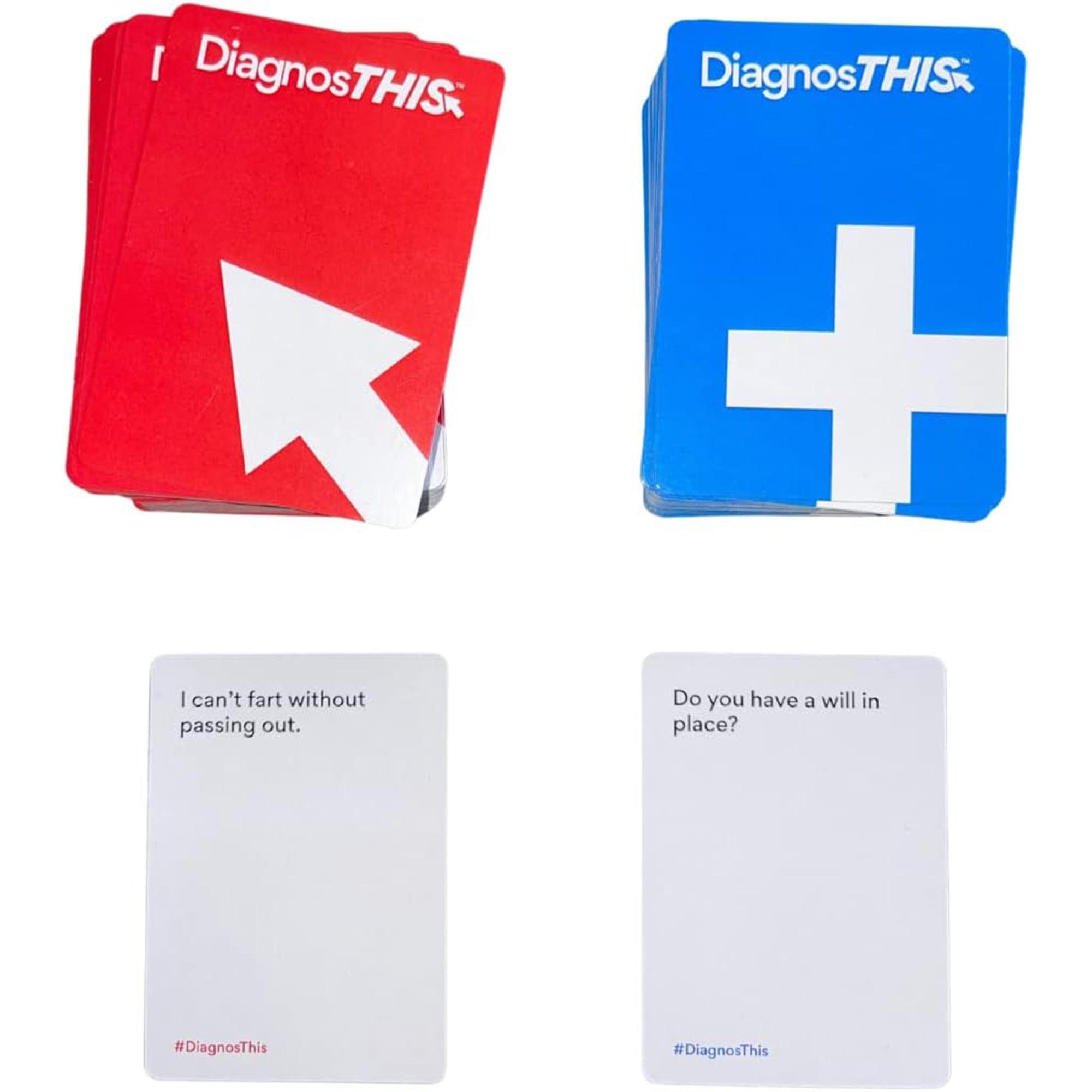 Diagnos THIS Adult Party Game for Ages 17 and up, from Asmodee