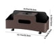 thumbnail image 3 of Caja Organizadora Multifuncional para El Respaldo Del Asiento Del Coche, Caja de Almacenamiento para Pañuelos, Portavasos y Bolsa de Almacenamiento, 3 of 7