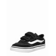 thumbnail image 3 of Zapato Vans Brooklyn LS V para niños negro/blanco talla 8.5, 3 of 3
