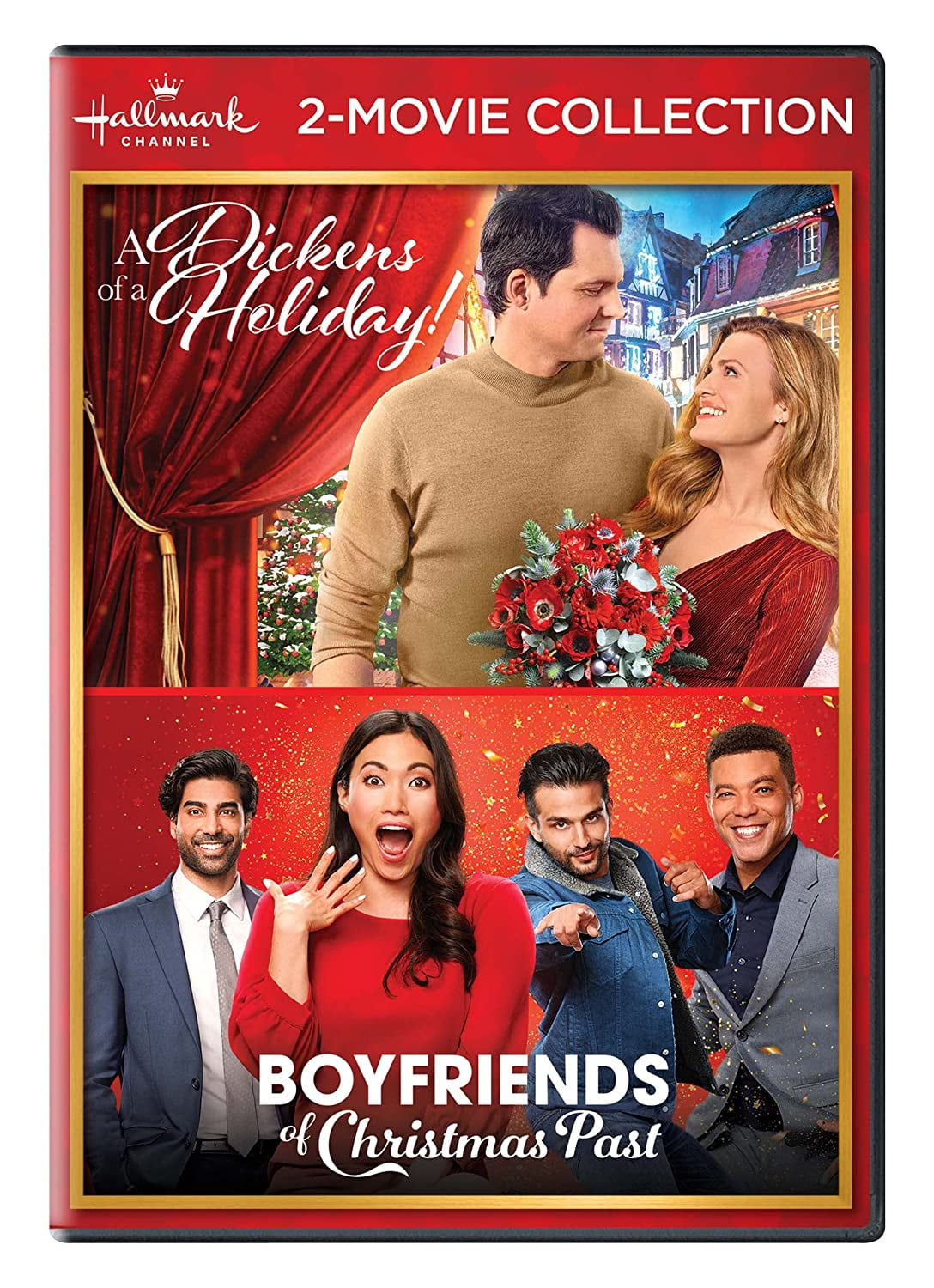 A Dickens of a Holiday! / Boyfriends of Christmas Past (Hallmark Channel 2Movie Collection