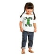 thumbnail image 4 of Business Smurf Boss Chasin Paper Toddler Boy Girl T Shirt Infant Toddler Brisco Brands 18M, 4 of 6