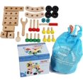 thumbnail image 4 of Juego de tuercas y tornillos de madera YUANXCMXG 31 piezas, 4 of 5