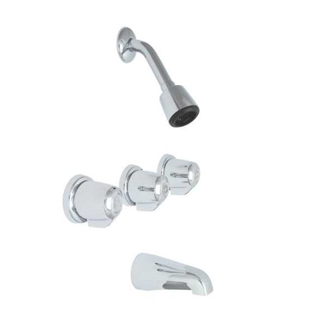 Gerber Tub And Shower Faucet Chrome