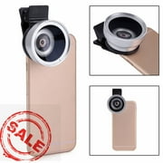 ZOMEI Professional 2 In 1 Clip Universal Mobile Phone 0.45X Super Wide Angle And Macro Camera Lens For Phones On Sale! Buy Two Get One Free!