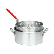 Bayou Classic Aluminum Fry Pots with Baskets