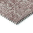 thumbnail image 4 of Addison Rugs Mayfield Washable Traditional Tribal Medallion Pink Rectangle Rug, 10' x 14', 4 of 6