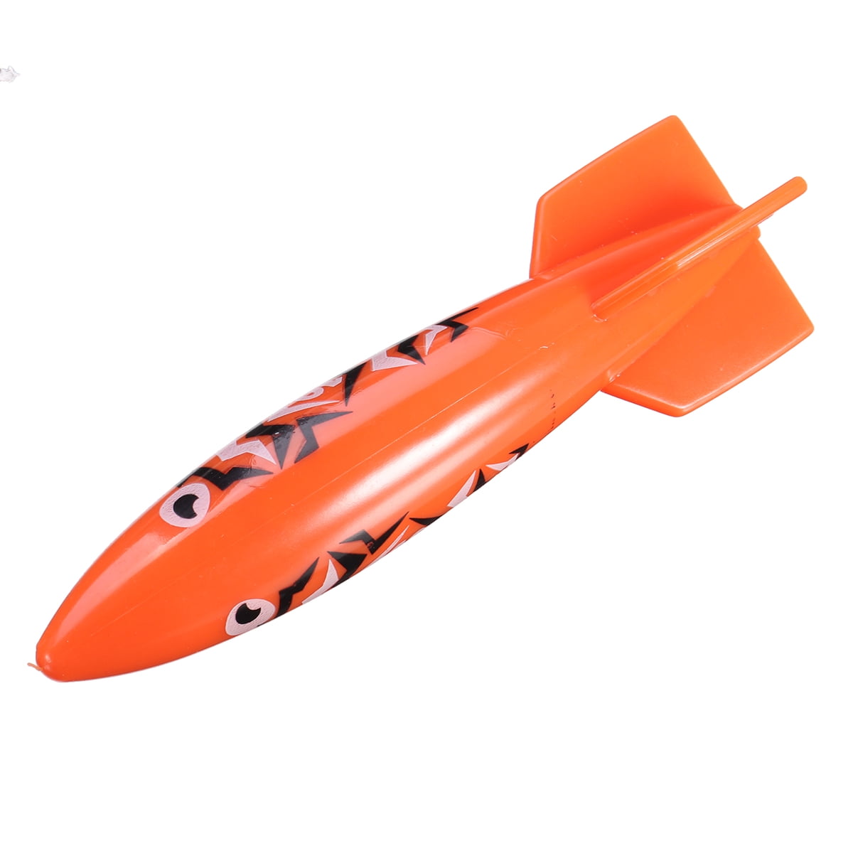 1PCS Swimming Torpedo Rocket Throwing Toy Pool Diving Summer Kid Underwater Toy - Walmart.com
