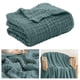 thumbnail image 4 of Manta 130 X 150 Muslin Toalla Ropa Cama Envoltorio Transpirable (oscuro) Verde, 4 of 9