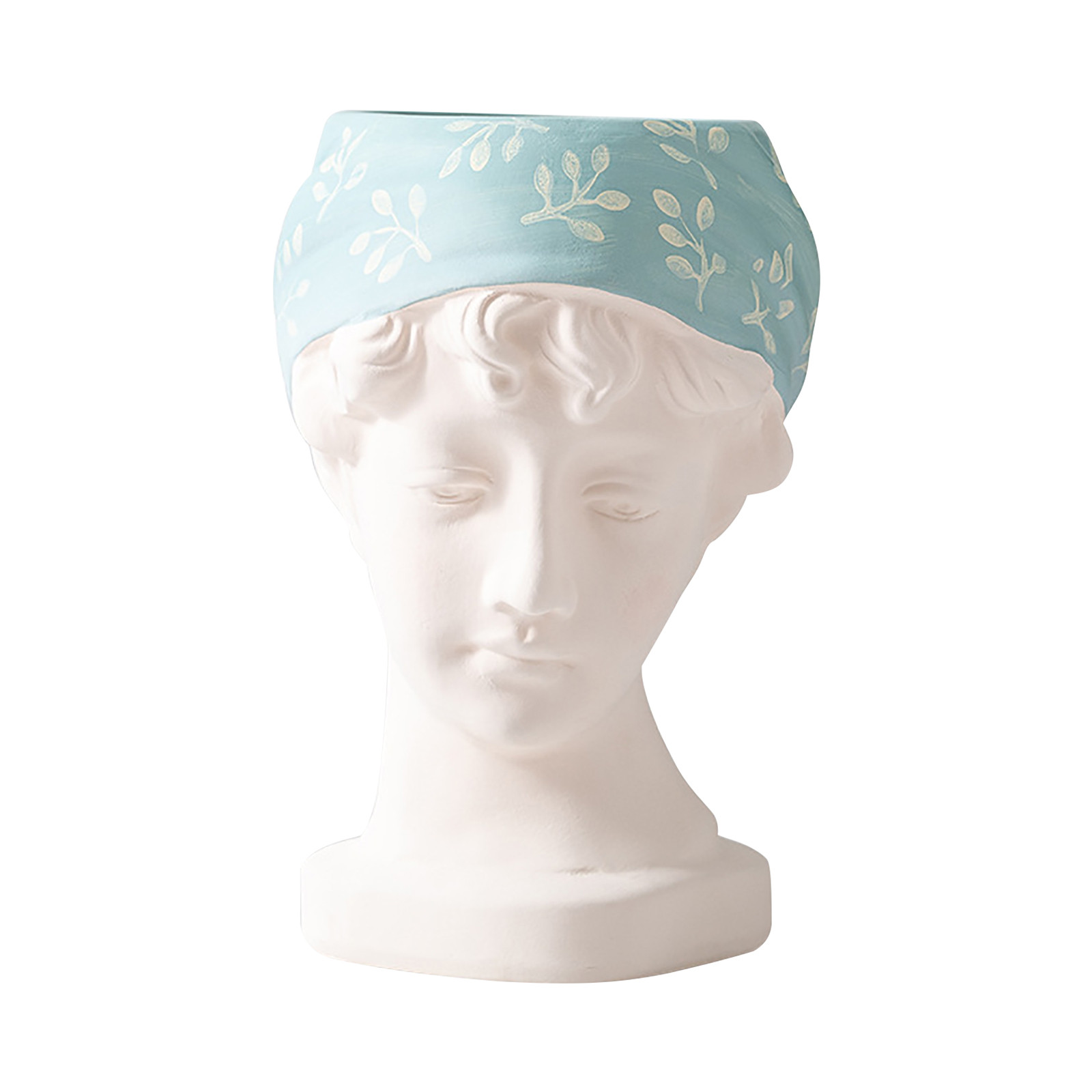 MPWEGNP Home Decoration Ceramic Vase Girl Flower Vase Modern Literary