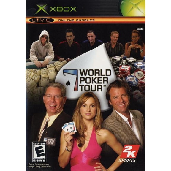 World Poker Tour Xbox